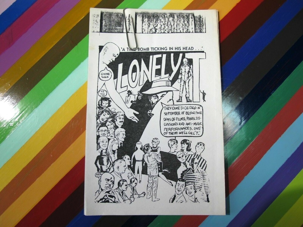 vtg underground comic comix Lonely T 1982 Byron Werner