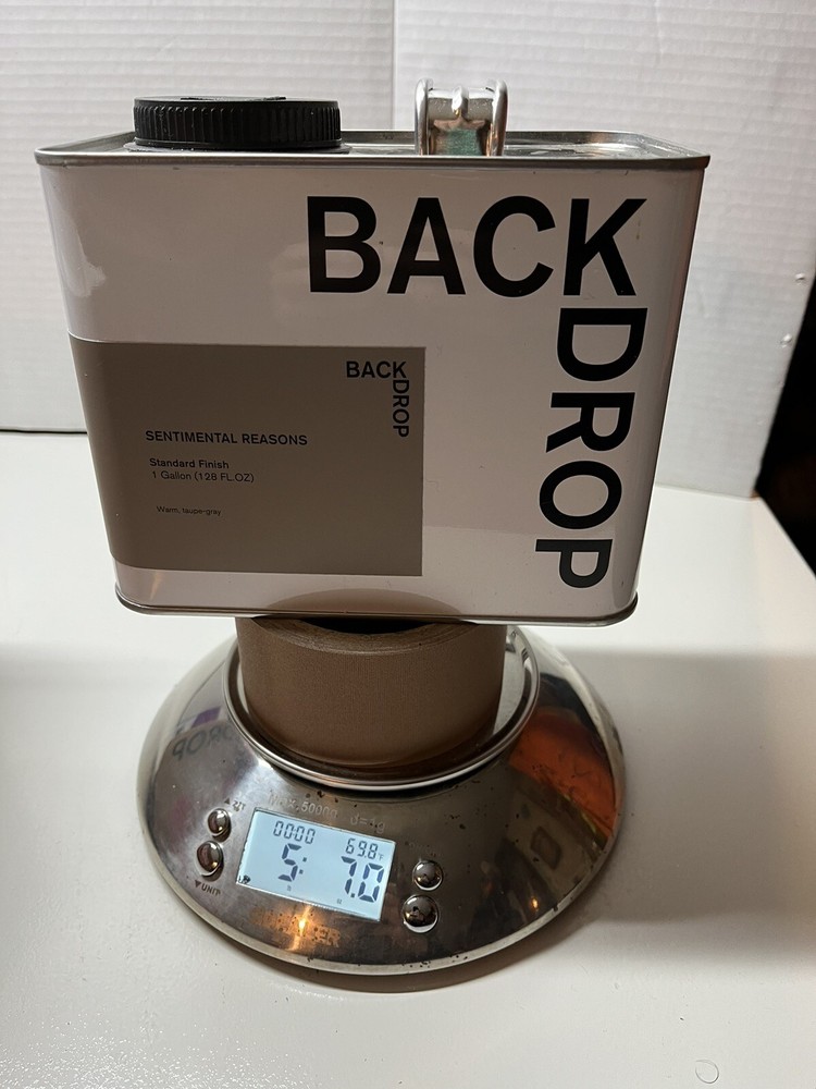 Back Drop Paint (1 gallon Total) Sentimental Reasons