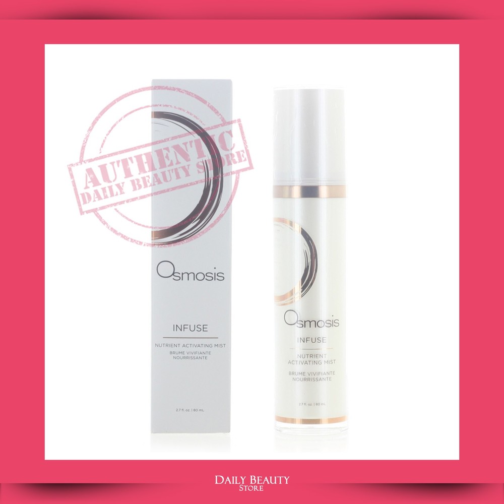 Osmosis Infuse Nutrient Activating Mist 80ml 2.7oz NEW FAST SHIP