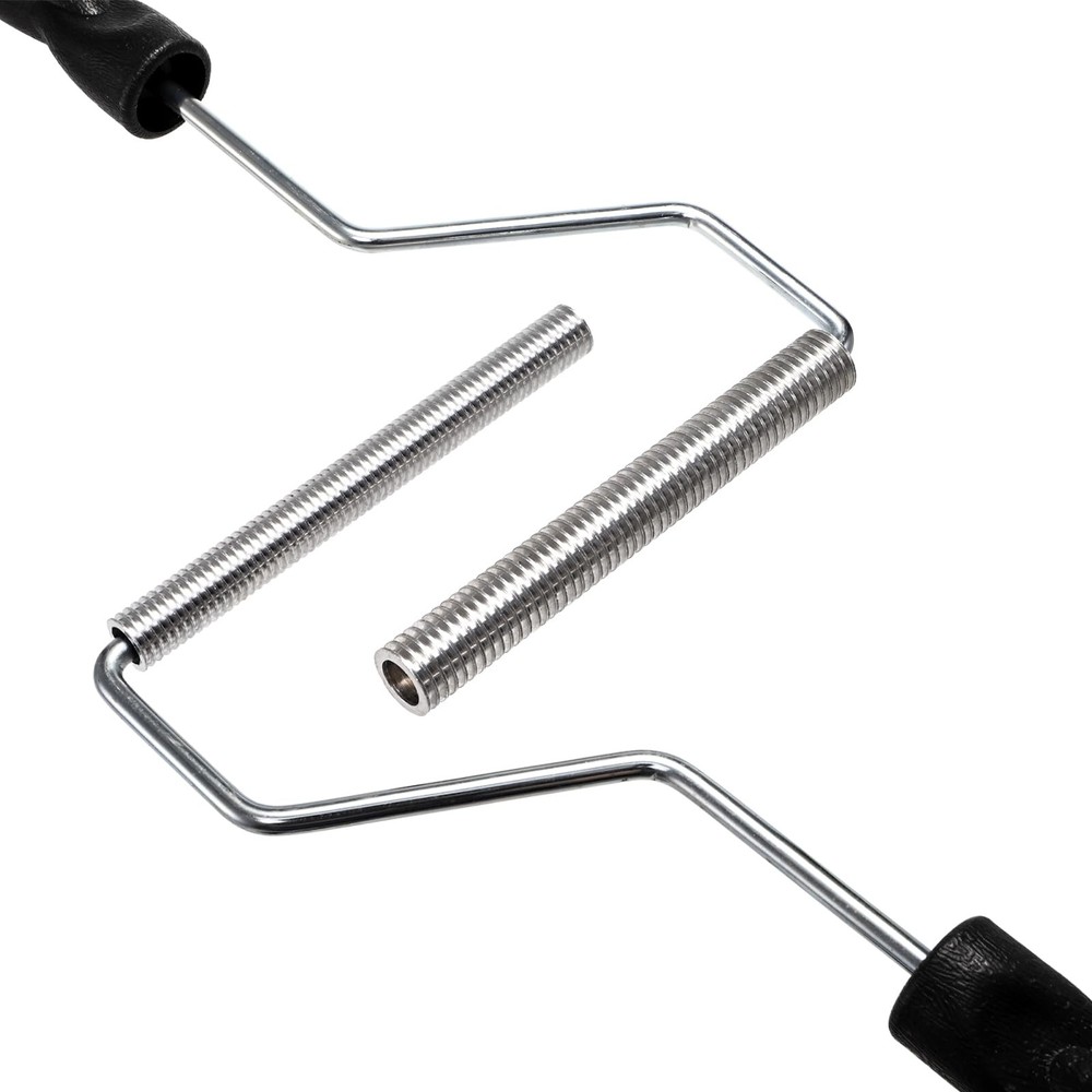 5 Pcs Fiberglass Roller Tools Kit, Laminating Silver