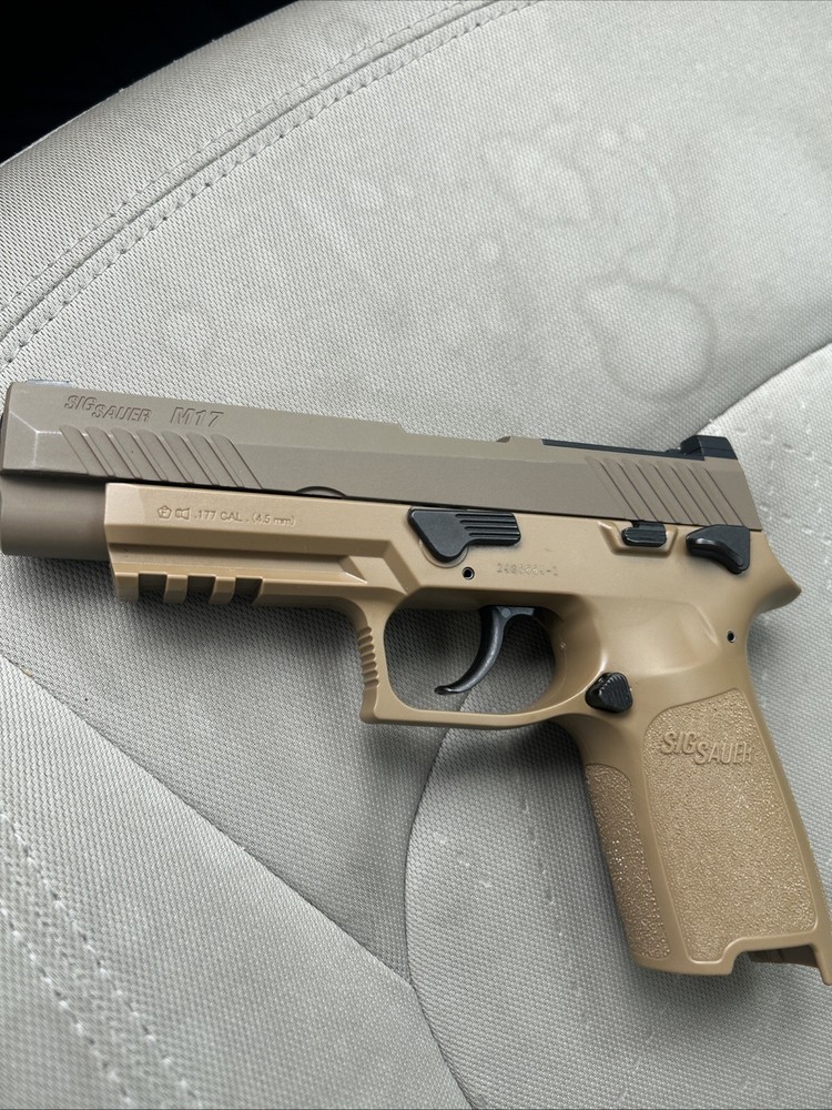 Pistola de aire comprimido