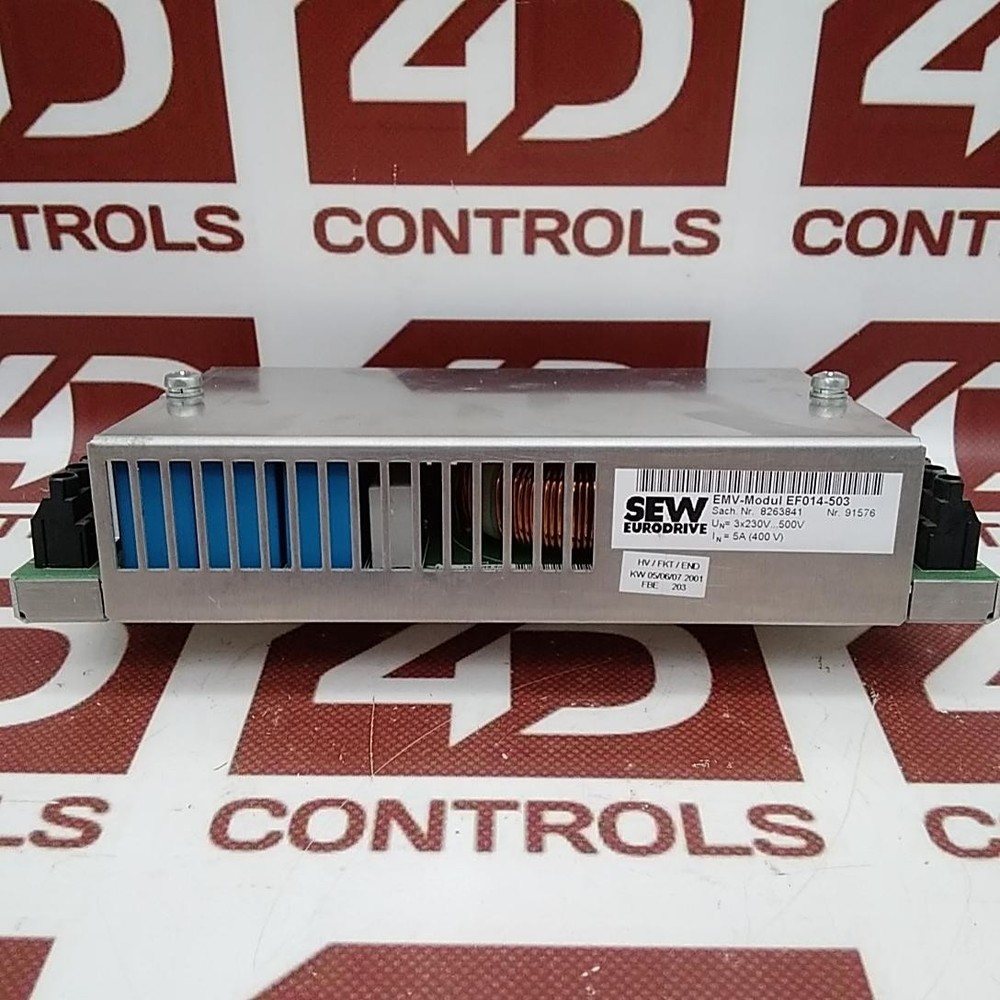 EF014-503 | Sew | (08263841) Brake Filter Module, EMV, 5A, Used