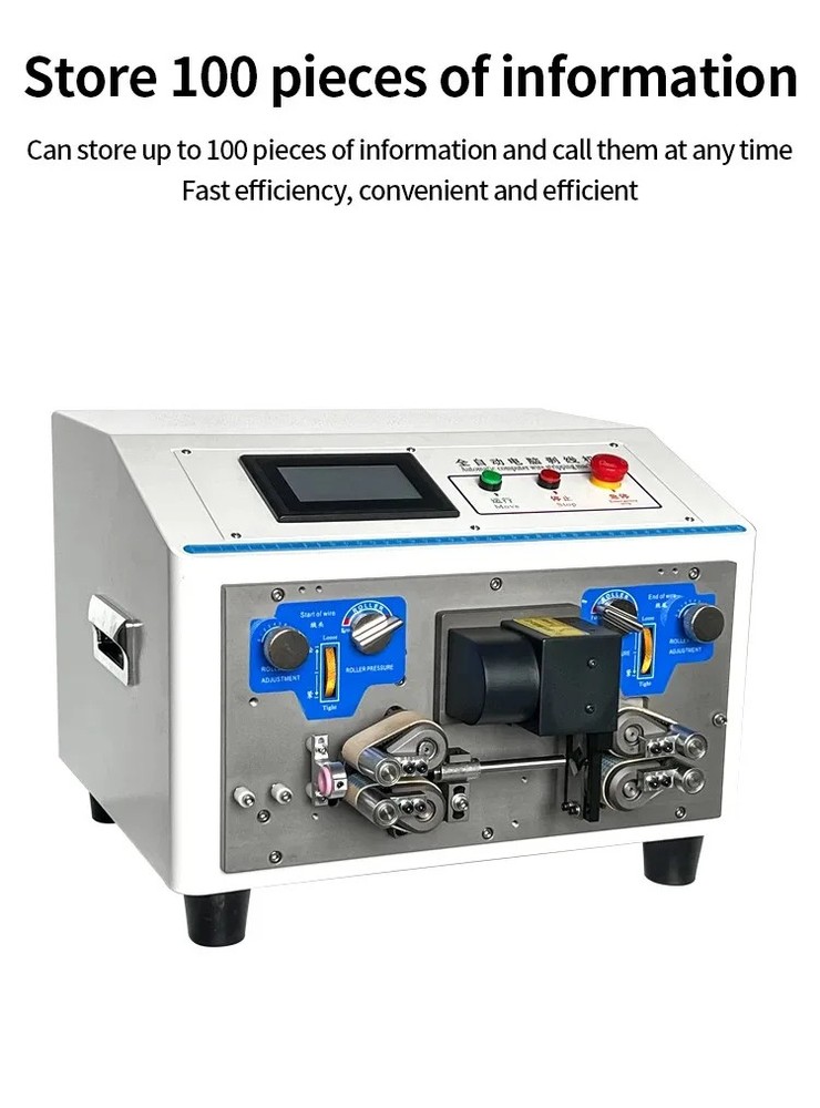 Automatic Stripping Machine Wire Processing Equipment Stripping Cutting Machine