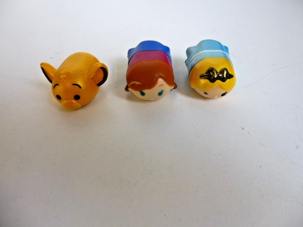 Disney Zuru Mini Plush Figures Stackable Collectible - 18 total