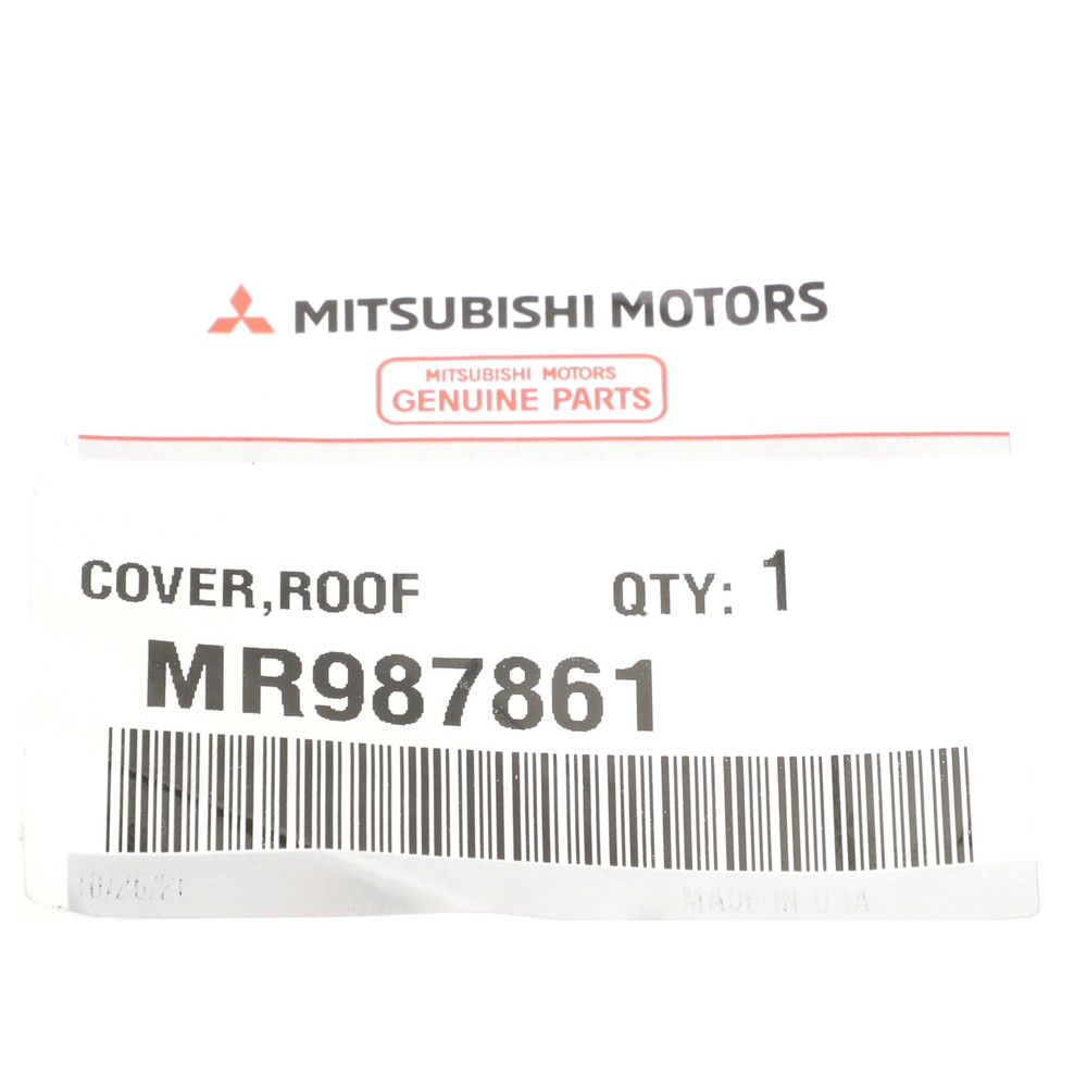 Genuine Mitsubishi Front Cover MR987861