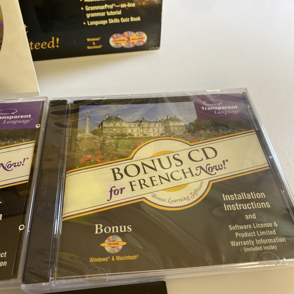 Learn French Now! : Revolutionary Language Learning Software (Windows / Mac) zav