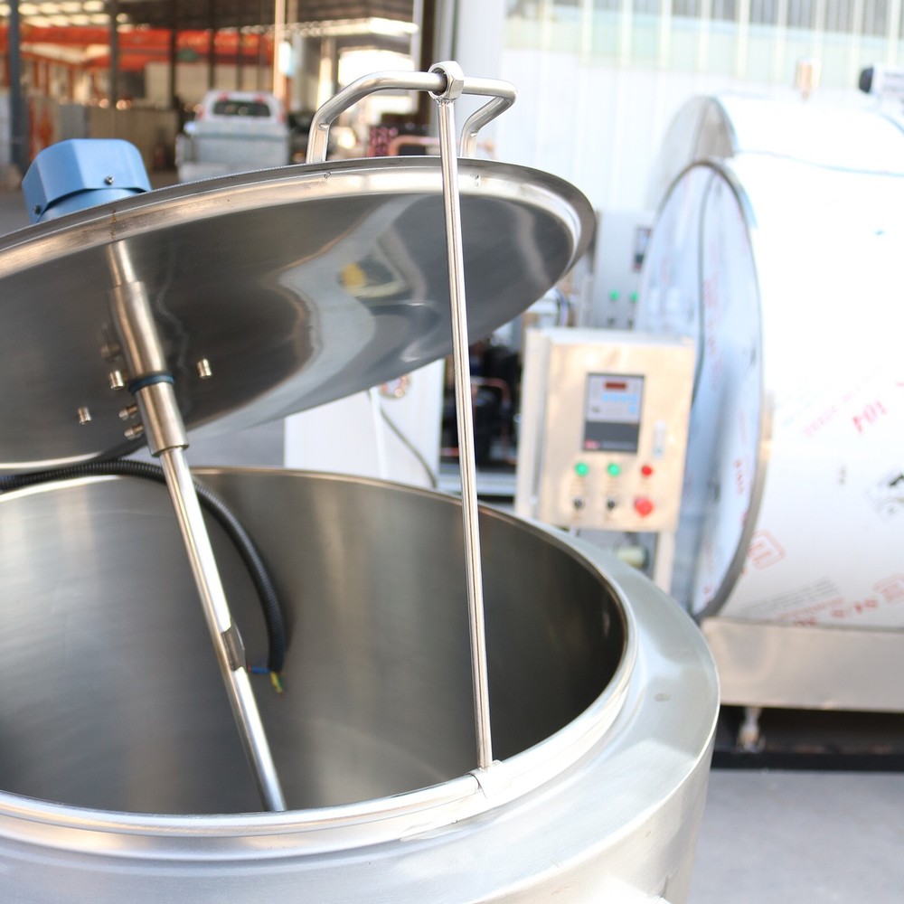 Kolice 100L Commercial Milk/Ice Cream Mix Pasteurization Machine Pasteurizer
