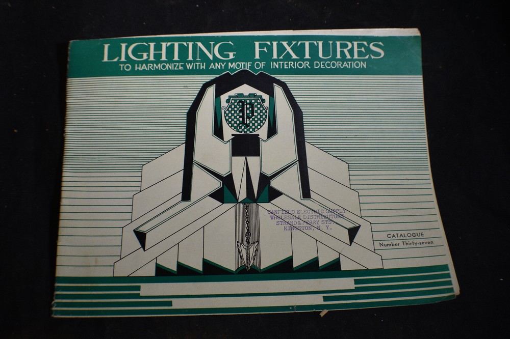 *VINTAGE* Puritan Art Deco Lighting Catalog