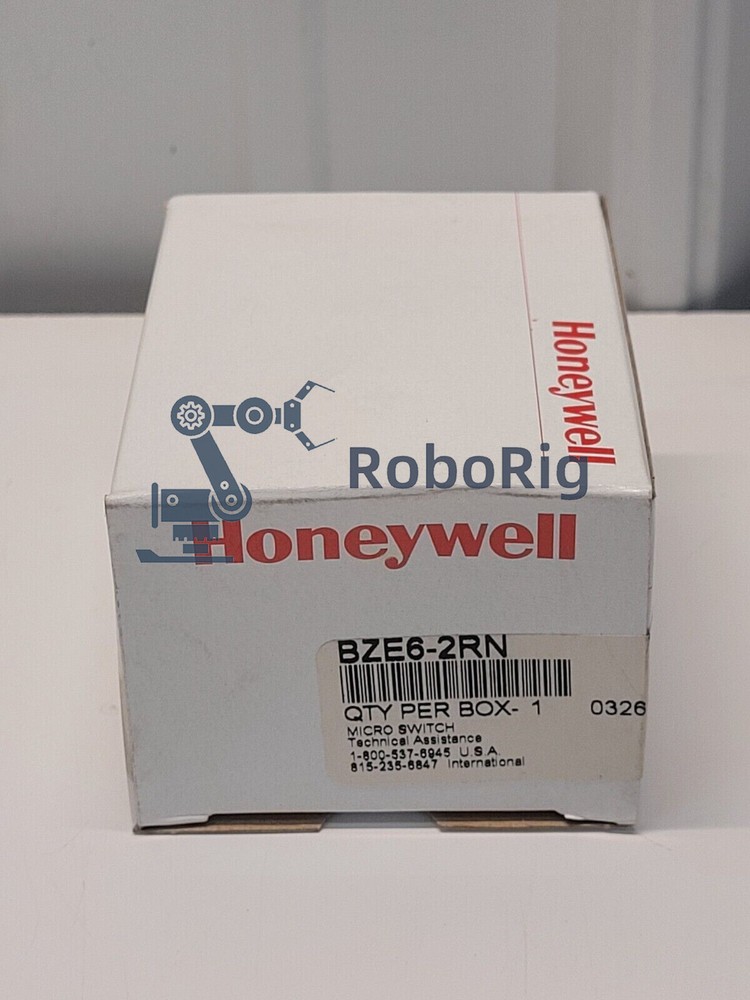 New HONEYWELL BZE6-2RN Micro Switch Limit Switch s5m