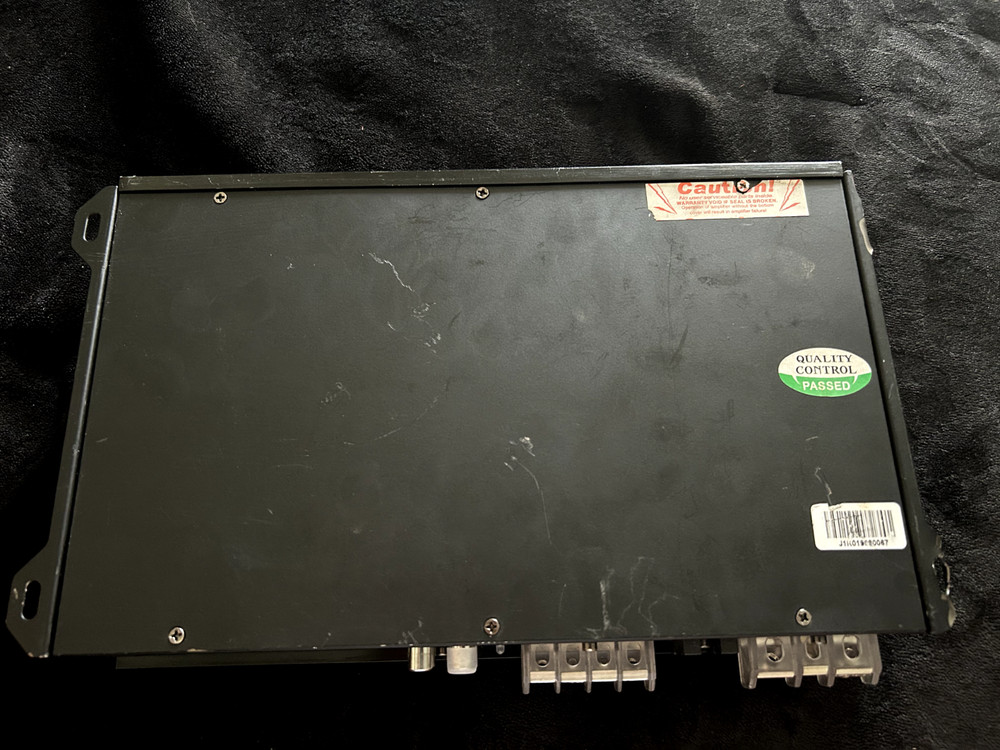 JC Power JC1000.1 1-Channel Class D Pmplifier