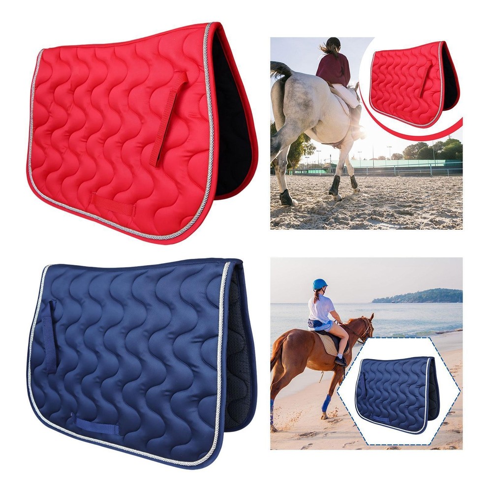 Saddle Pad Comfortable Saddle Protector Padding Shock Absorption Shock Pad