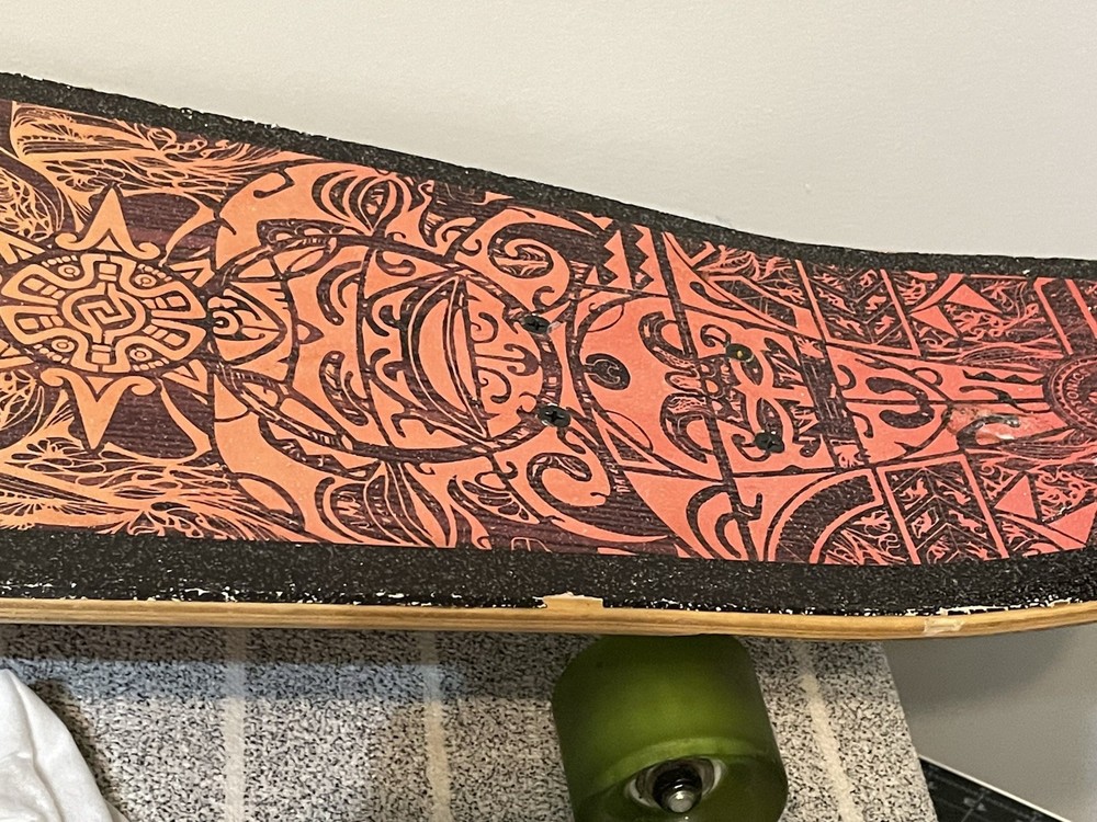 Kryptonics Cruiser Longboard Skateboard Complete