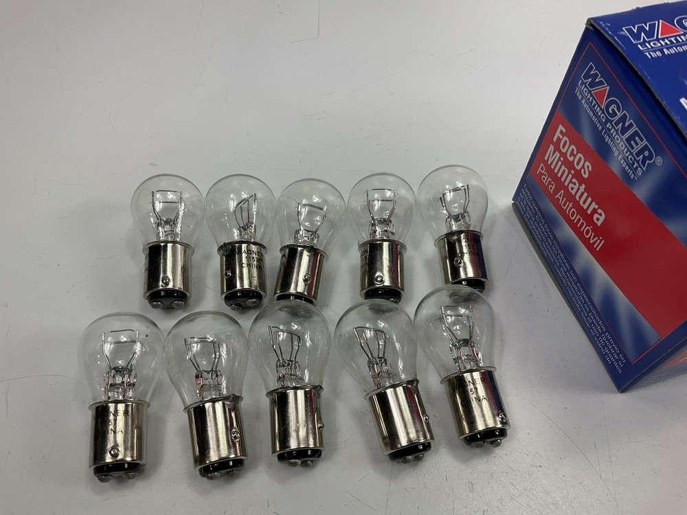 (10) Wagner 1157 Miniature Light Bulb - Double Contact Index S-8