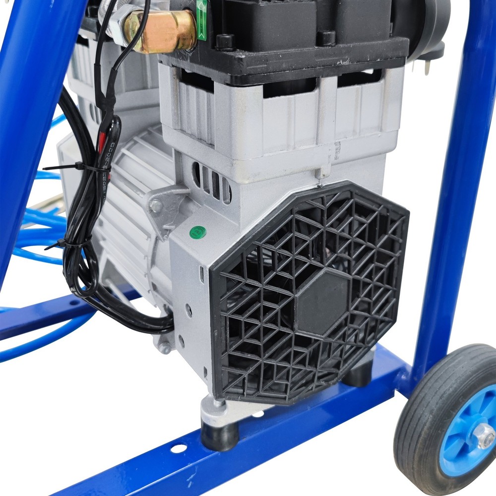 Multi-functional Polyurethane Foam Spray Machine 1-10 L/min 50L Hopper 220V 2HP