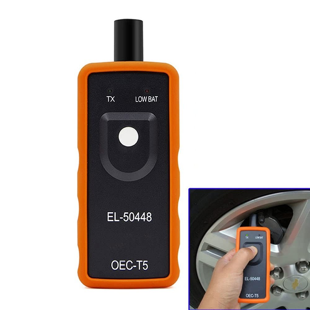Car Tire Pressure Monitor System Reset Tool TPMS Programming Activation Tool ...