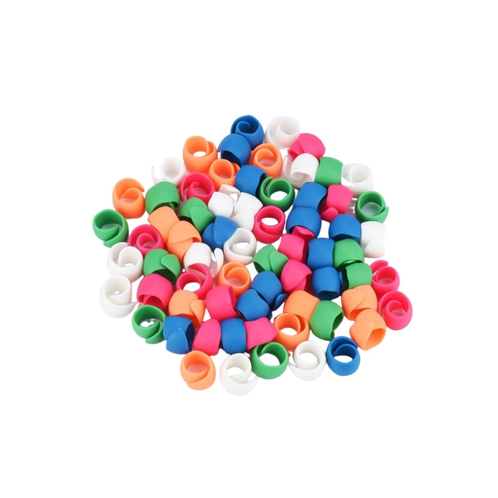 Simthread 150PCS Embroidery Thread Holder - Keep 150pcs Spool Huggers