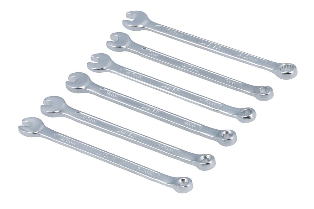 Laser Tools Miniature Combination Spanner Set 3.2 - 5.5mm 6pc 7265