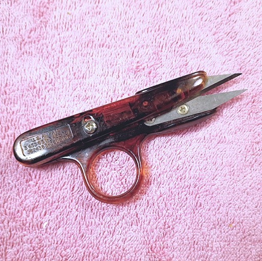 Vintage Original Swiss Thread Clippers Snips Finger Scissors