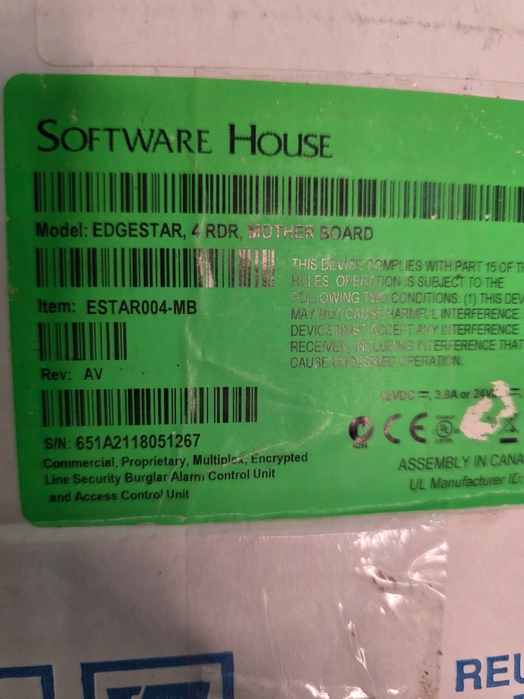 Software House Edgestar Mother Board