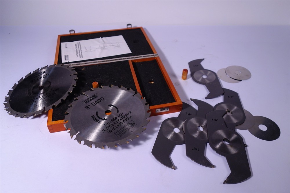 Mibro 8" Dado Blade Set