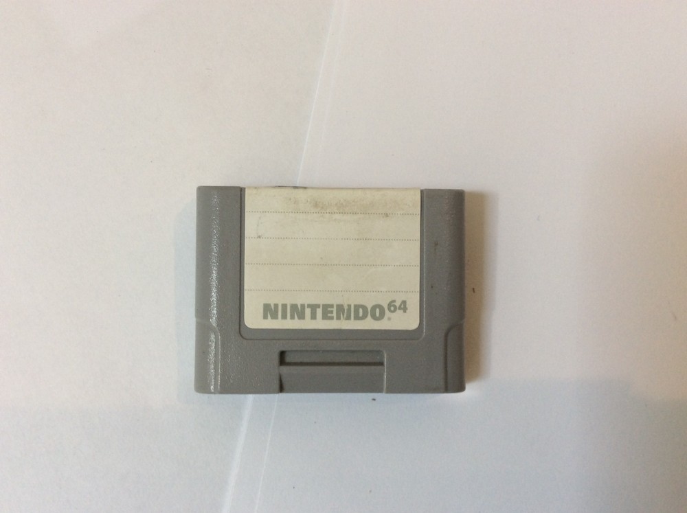 Official Nintendo 64  N64 Controller Pak OEM