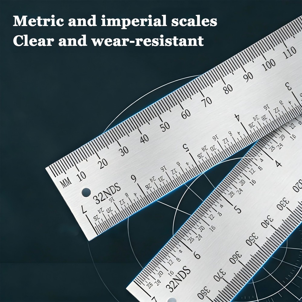 200mm/7.8'' Protractor Digital Angle Finder Ruler with Locking Function for ADAS