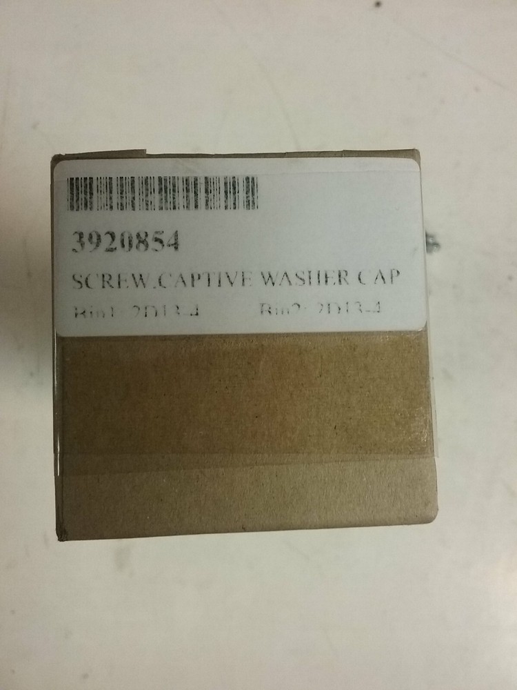 3920854 CUMMINS SCREW, CAPTIVE WASHER CAP