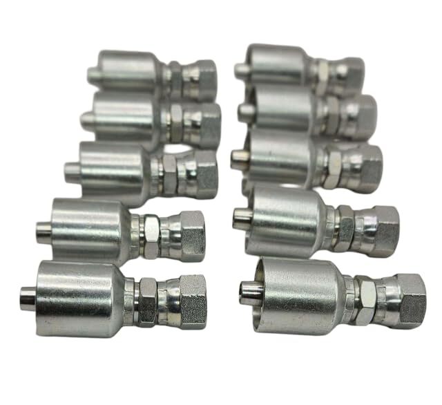 BW2306-06FJ Hydraulic Fitting, 10 Pack BW Series