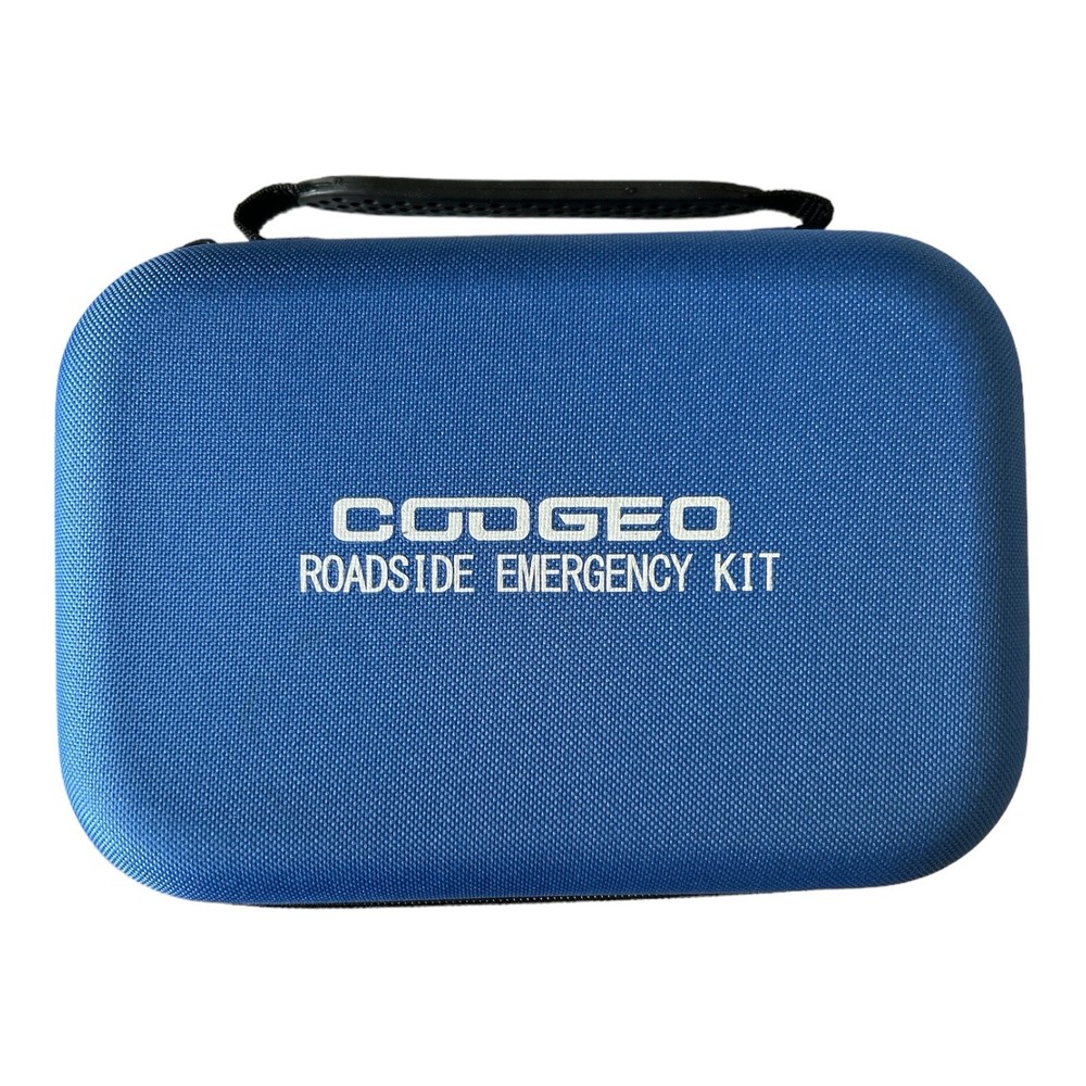 Coo Geo Roadside Emergency Kit - Complete Set, New Open Box