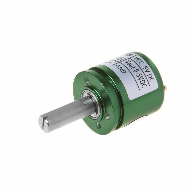 Angle Sensor Hall Effect Potentiometer Analog Transducer Rotation Displacement