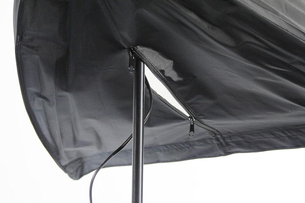 ALZO 200 CFL Umbrella Softbox Light 5600K