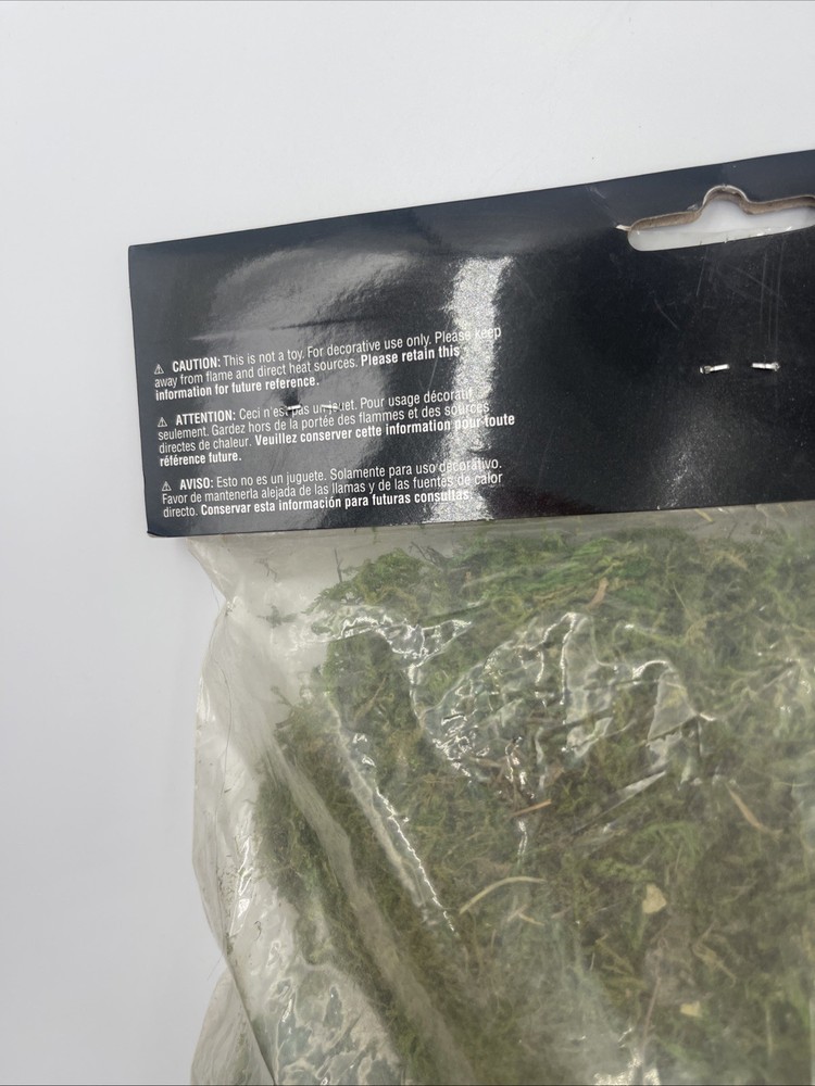 Natural Moss Halloween Decorations 4.2oz