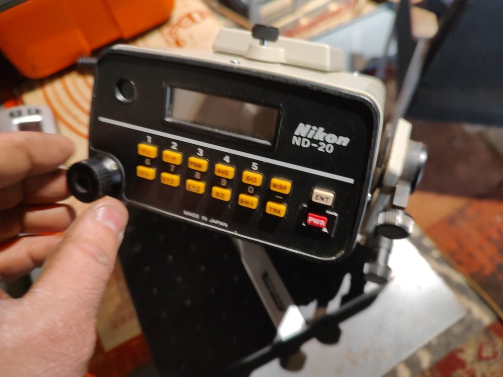 Nikon Nd-20 Electronic Distance Meter Nice Unit
