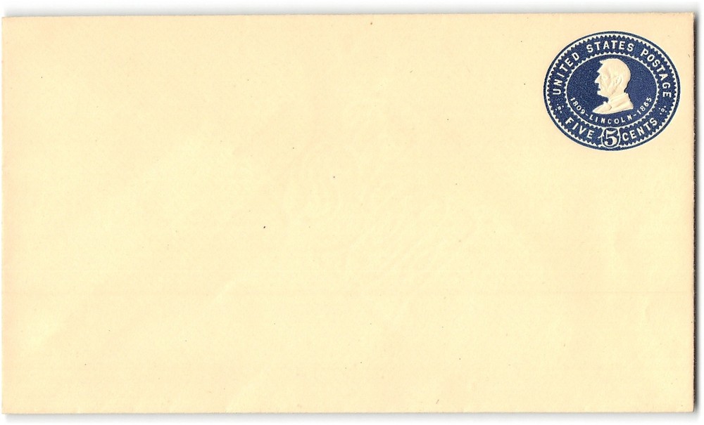 US #U394 mint postal stationery