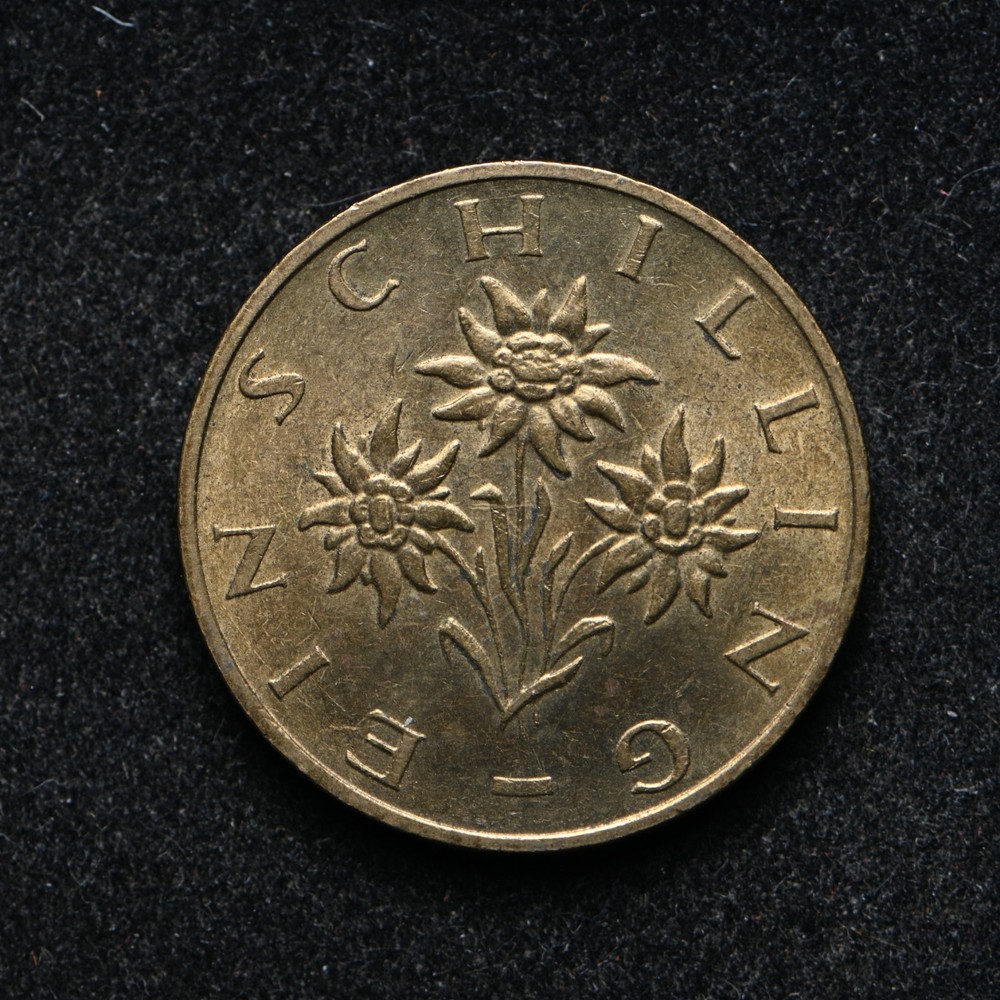 1991 Austria 1 Schilling (ab3458)