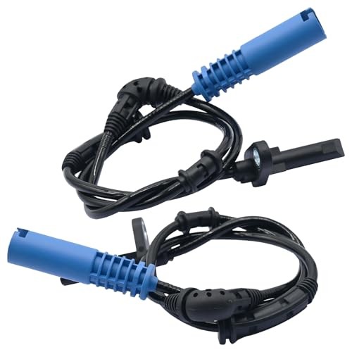 2Pcs Front Left and Right Abs Wheel Speed Sensor Compatible with Mini Cooper