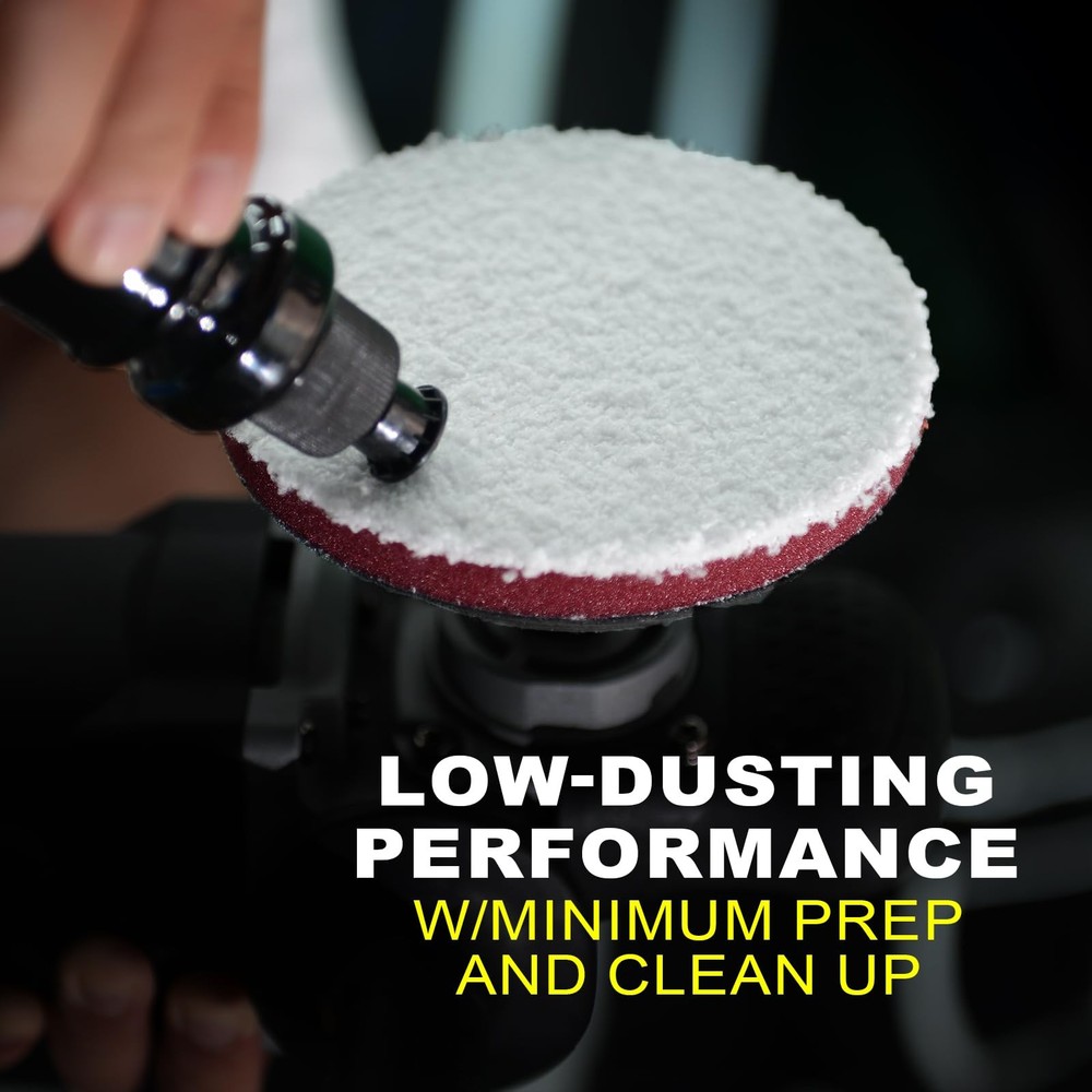 6 Inch Microfiber Cutting Pads – 2 Pack Heavy Buffing for 6