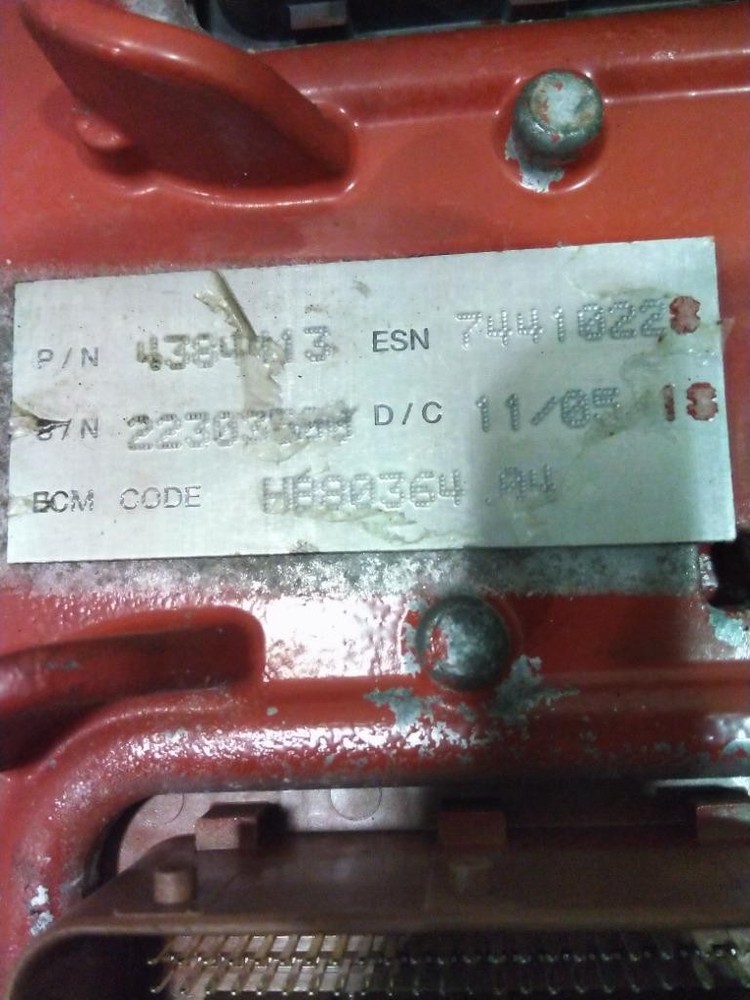 Replaces 4384413 2019 CUMMINS ISL ENGINE CONTROL MODULE (ECM) , OH