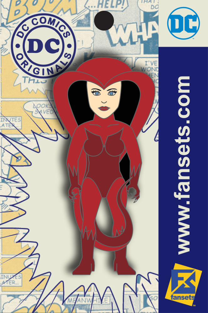 DC Comics Classic CRIMSON FOX #121 UNRELEASED FanSets