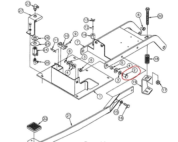 Minuteman 260036 Retainer Pins