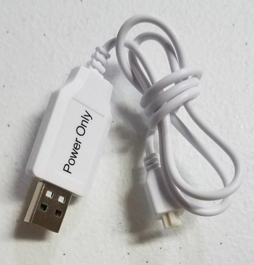 USB Charger Cable for Sharper Image Quadcopter Dro 002