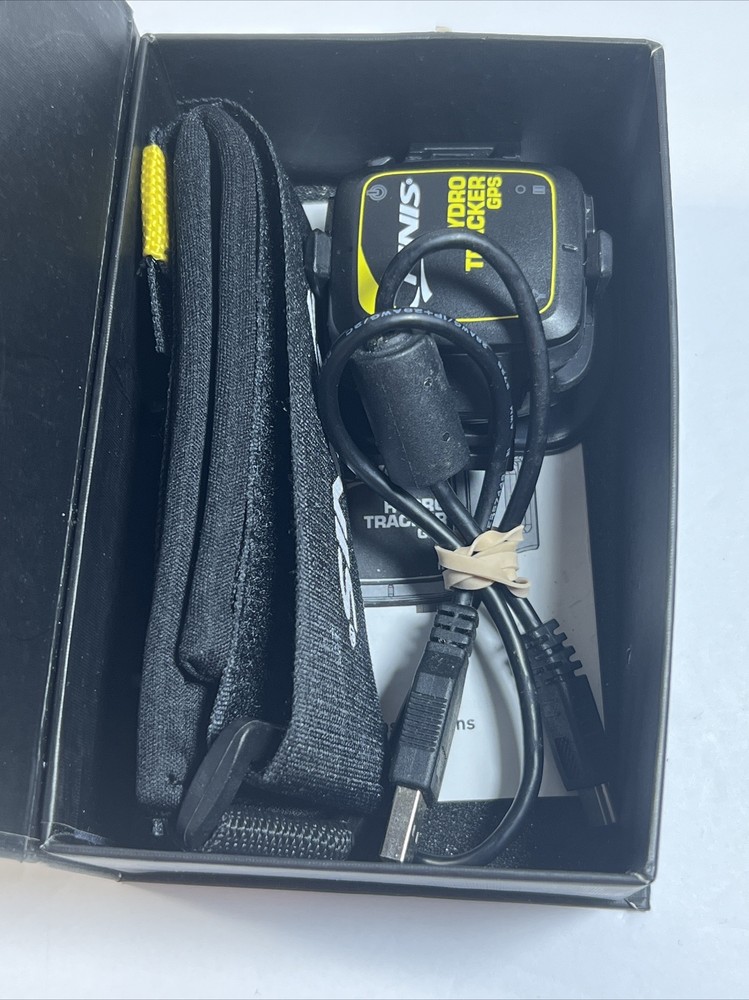 Finis (Hydro Tracker GPS Open Water Swimming Tracker) Read Below