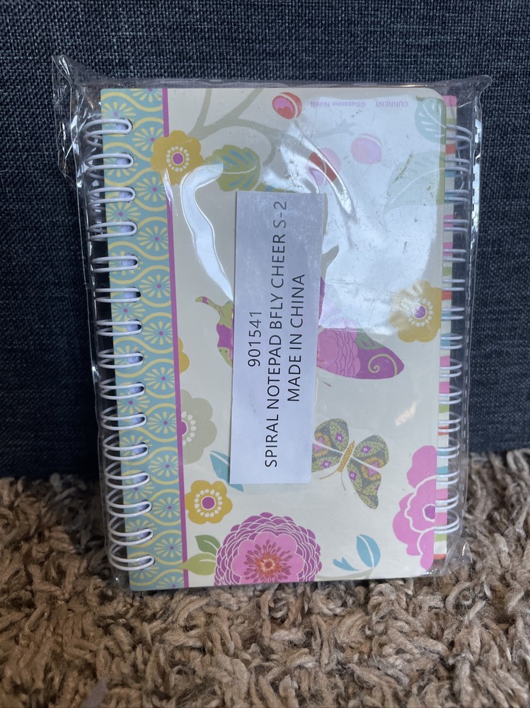 Spiral Notepad Butterfly 2 Pack 5.5” x 3.5”