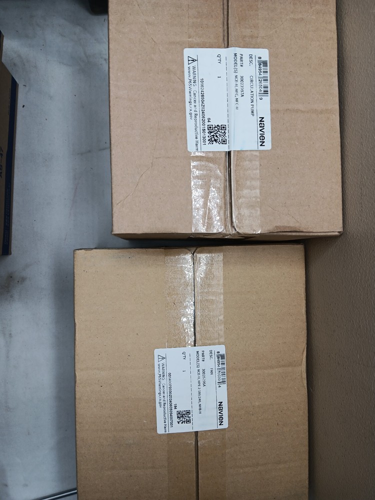 Navien NCB & NCB-E Series Combi-Boilers Parts Kit 30028684A *Read Description*