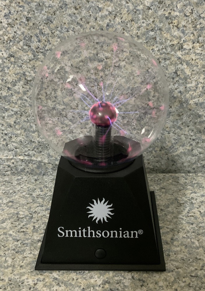 ⚡️Smithsonian Plasma Ball, Physical Science: STEM, Plasma Light Show
