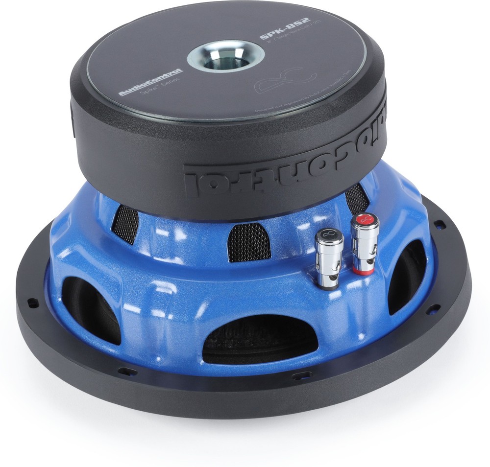 AudioControl SPK-8S2 8" 2-ohm Component Subwoofer