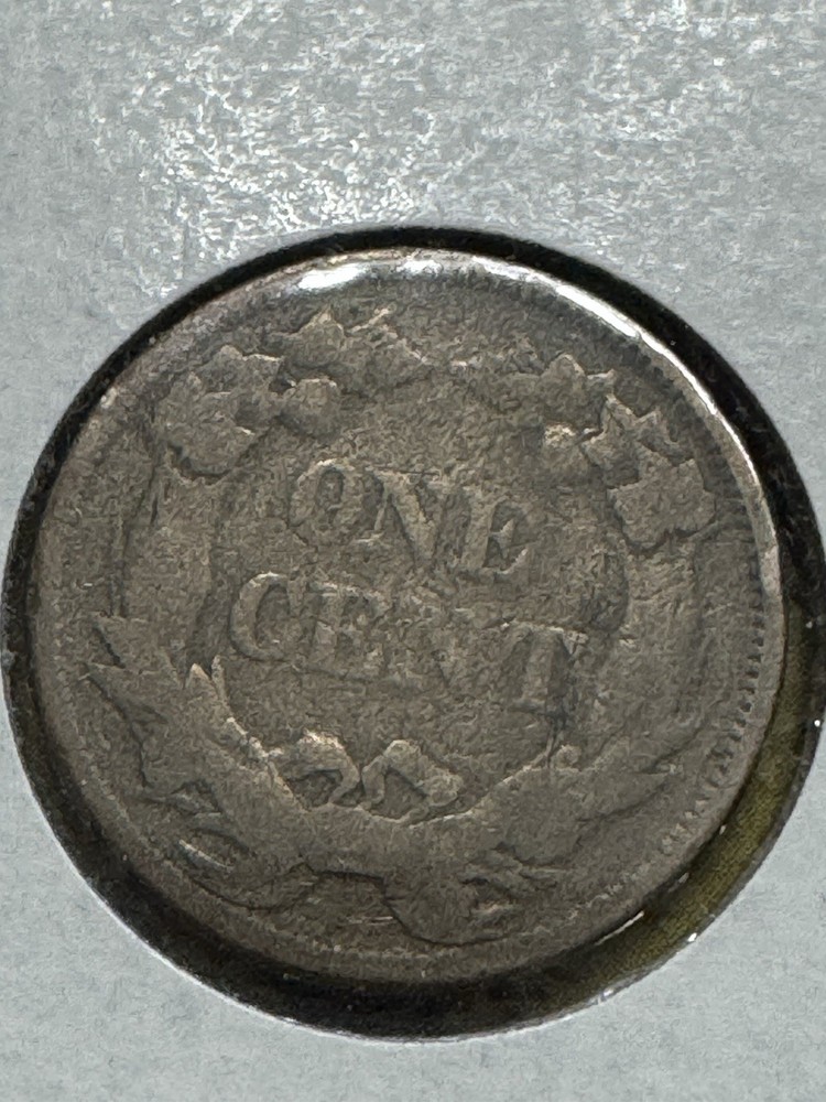 1858 Flying Eagle Cent, Nice Type Coin, Free shipping