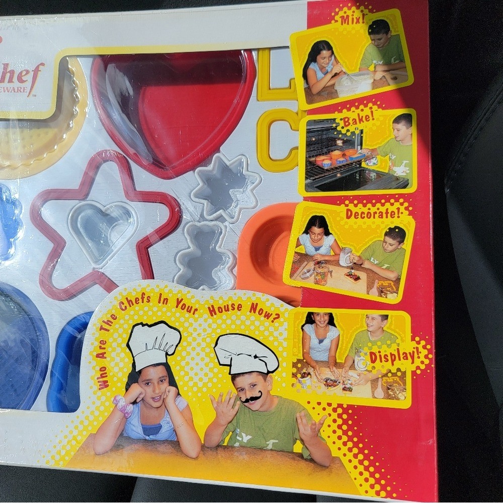 Silicone King Bakeware Mini Chef's Set