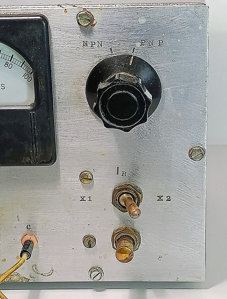 Vintage Tester Test Meter Transmitter Output Analyzer Tube Transistor