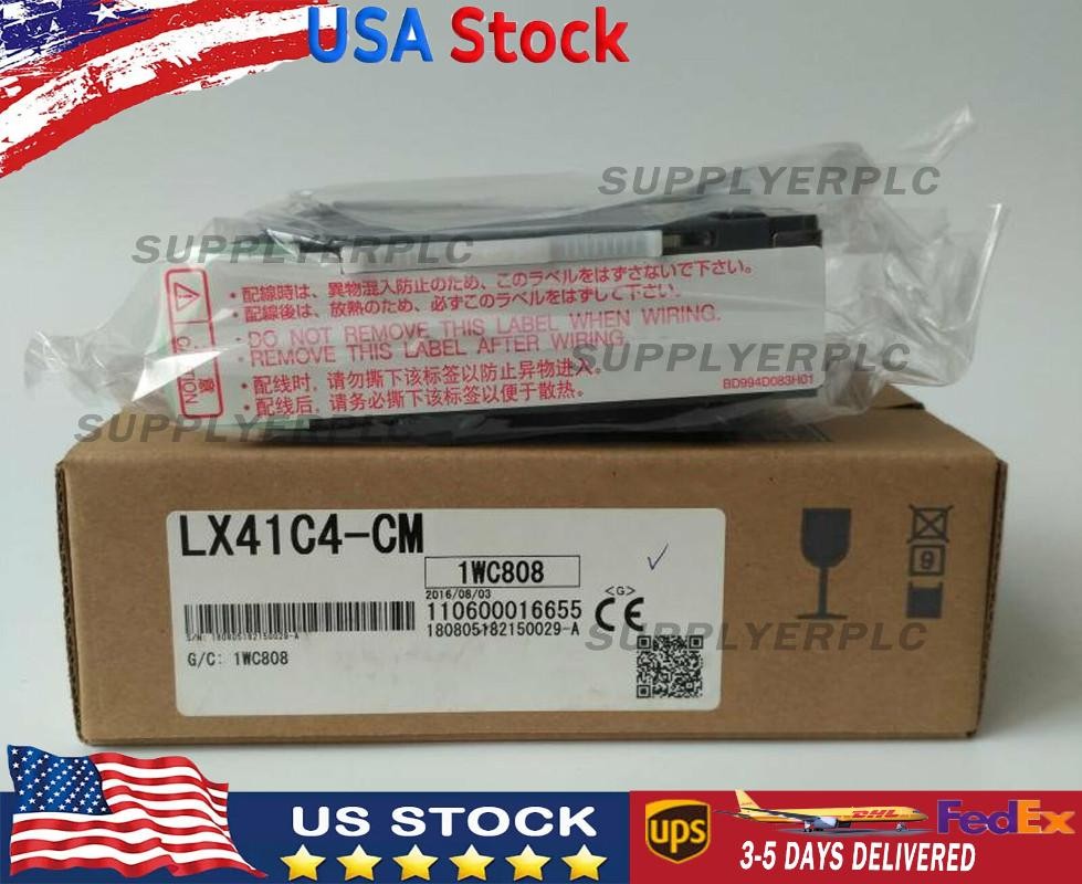 1pcs Mitsubishi PLC Module LX41C4-CM